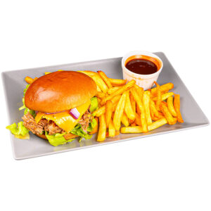 Бургер със свинско