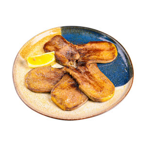 Телешки език в масло