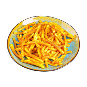 Пържени домашни картофки