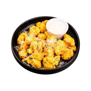 Паниран карфиол с пармезан