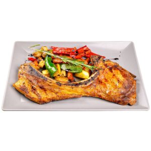 Датски котлет с печени зеленчуци