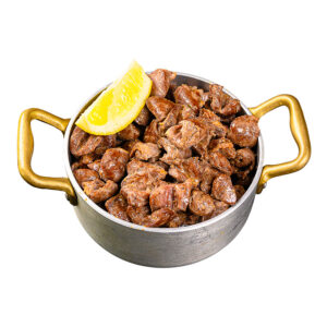 Пилешки сърца в масло