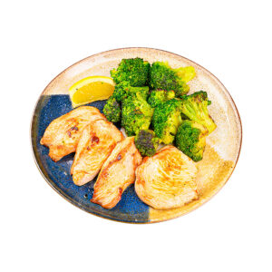 Златно пиле с броколи