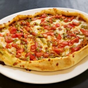 Пиде с телешко